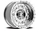 Fittipaldi Offroad FT100 Mirror Coat Wheel; 17x9; -12mm Offset (20-24 Jeep Gladiator JT)