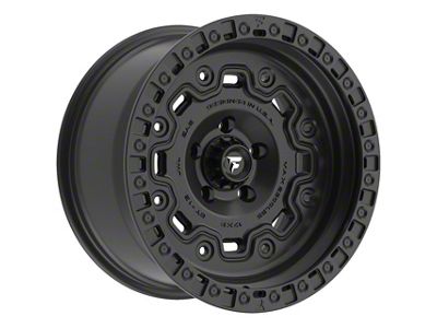 Fittipaldi Offroad FT100 Satin Black Wheel; 18x9; 0mm Offset (20-24 Jeep Gladiator JT)