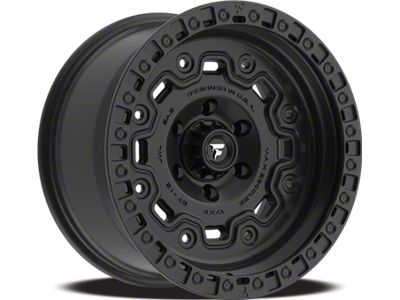 Fittipaldi Offroad FT100 Satin Black Wheel; 20x9; 0mm Offset (20-24 Jeep Gladiator JT)