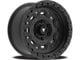 Fittipaldi Offroad FT100 Satin Black Wheel; 20x9; 0mm Offset (20-24 Jeep Gladiator JT)