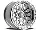 Fittipaldi Offroad FT101 Mirror Coat Wheel; 17x9; -12mm Offset (20-25 Jeep Gladiator JT)