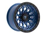 Fittipaldi Offroad FT101 Satin Blue Wheel; 17x9; -12mm Offset (20-25 Jeep Gladiator JT)