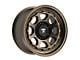 Fittipaldi Offroad FT103 Satin Bronze Wheel; 17x8.5; 0mm Offset (20-24 Jeep Gladiator JT)