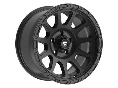 Fittipaldi Offroad FT105 Satin Black Wheel; 17x8.5; 0mm Offset (20-24 Jeep Gladiator JT)