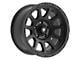 Fittipaldi Offroad FT105 Satin Black Wheel; 17x8.5; 0mm Offset (20-25 Jeep Gladiator JT)