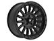 Fittipaldi Offroad FT106 Satin Black Wheel; 20x9; 18mm Offset (20-24 Jeep Gladiator JT)