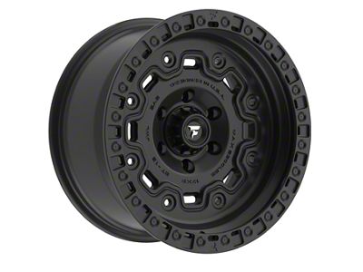 Fittipaldi Offroad FT100 Satin Black Wheel; 17x9 (05-10 Jeep Grand Cherokee WK, Excluding SRT8)