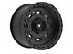 Fittipaldi Offroad FT100 Satin Black Wheel; 17x9 (05-10 Jeep Grand Cherokee WK, Excluding SRT8)