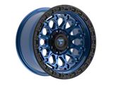 Fittipaldi Offroad FT101 Satin Blue Wheel; 17x9; -12mm Offset (05-10 Jeep Grand Cherokee WK, Excluding SRT8)