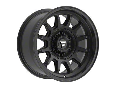 Fittipaldi Offroad FT102 Satin Black Wheel; 17x8.5 (05-10 Jeep Grand Cherokee WK, Excluding SRT8)