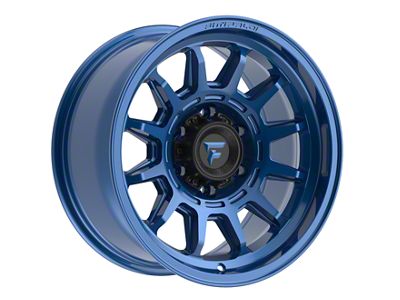 Fittipaldi Offroad FT102 Satin Blue Wheel; 17x8.5; 0mm Offset (05-10 Jeep Grand Cherokee WK, Excluding SRT8)