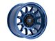 Fittipaldi Offroad FT102 Satin Blue Wheel; 17x8.5 (05-10 Jeep Grand Cherokee WK, Excluding SRT8)