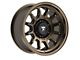 Fittipaldi Offroad FT102 Satin Bronze Wheel; 17x8.5 (05-10 Jeep Grand Cherokee WK, Excluding SRT8)