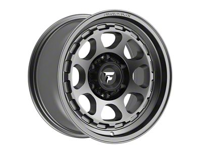 Fittipaldi Offroad FT103 Satin Anthracite Wheel; 17x8.5 (05-10 Jeep Grand Cherokee WK, Excluding SRT8)