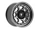 Fittipaldi Offroad FT103 Satin Anthracite Wheel; 17x8.5 (05-10 Jeep Grand Cherokee WK, Excluding SRT8)