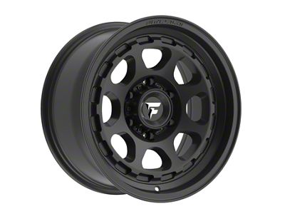 Fittipaldi Offroad FT103 Satin Black Wheel; 17x8.5 (05-10 Jeep Grand Cherokee WK, Excluding SRT8)