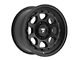 Fittipaldi Offroad FT103 Satin Black Wheel; 17x8.5 (05-10 Jeep Grand Cherokee WK, Excluding SRT8)