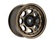 Fittipaldi Offroad FT103 Satin Bronze Wheel; 17x8.5 (05-10 Jeep Grand Cherokee WK, Excluding SRT8)