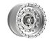 Fittipaldi Offroad FT100 Gloss Silver Machined Wheel; 17x9 (99-04 Jeep Grand Cherokee WJ)