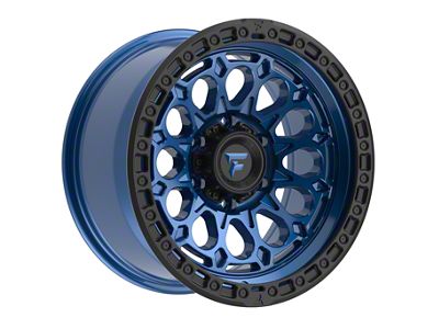 Fittipaldi Offroad FT101 Satin Blue Wheel; 17x9 (99-04 Jeep Grand Cherokee WJ)