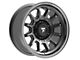 Fittipaldi Offroad FT102 Satin Anthracite Wheel; 17x8.5 (99-04 Jeep Grand Cherokee WJ)