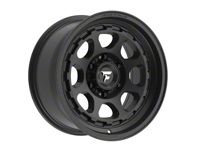 Fittipaldi Offroad FT103 Satin Black Wheel; 17x8.5 (99-04 Jeep Grand Cherokee WJ)