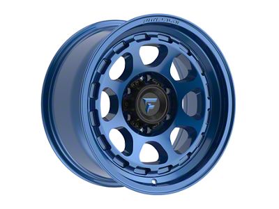 Fittipaldi Offroad FT103 Satin Blue Wheel; 17x8.5 (99-04 Jeep Grand Cherokee WJ)