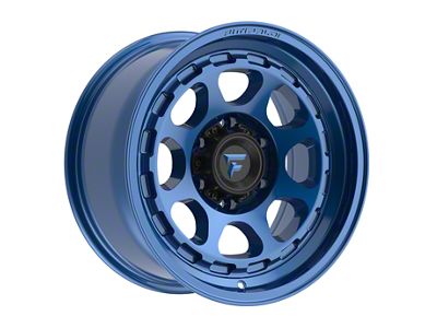 Fittipaldi Offroad FT103 Satin Blue Wheel; 17x8.5; 0mm Offset (99-04 Jeep Grand Cherokee WJ)