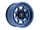 Fittipaldi Offroad FT103 Satin Blue Wheel; 17x8.5 (99-04 Jeep Grand Cherokee WJ)