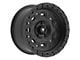 Fittipaldi Offroad FT100 Satin Black Wheel; 18x9; 0mm Offset (18-24 Jeep Wrangler JL)