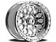 Fittipaldi Offroad FT101 Mirror Coat Wheel; 17x9; -12mm Offset (18-24 Jeep Wrangler JL)