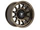 Fittipaldi Offroad FT102 Satin Bronze Wheel; 17x8.5; 0mm Offset (18-24 Jeep Wrangler JL)