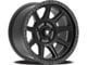 Fittipaldi Offroad FT104 Satin Black Wheel; 17x9; -12mm Offset (18-24 Jeep Wrangler JL)