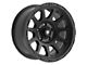 Fittipaldi Offroad FT105 Satin Black Wheel; 17x8.5; 0mm Offset (18-24 Jeep Wrangler JL)