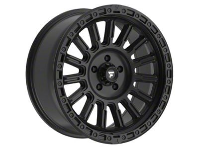 Fittipaldi Offroad FT106 Satin Black Wheel; 20x9; 18mm Offset (18-24 Jeep Wrangler JL)