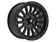 Fittipaldi Offroad FT106 Satin Black Wheel; 20x9; 18mm Offset (18-24 Jeep Wrangler JL)