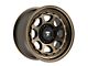 Fittipaldi Offroad FT103 Satin Bronze Wheel; 17x8.5; 0mm Offset (07-18 Jeep Wrangler JK)