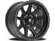 Fittipaldi Offroad FT104 Satin Black Wheel; 17x9; -12mm Offset (07-18 Jeep Wrangler JK)