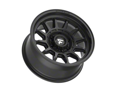 Fittipaldi Offroad FT102 Satin Black 6-Lug Wheel; 17x8.5; 0mm Offset (16-23 Tacoma)