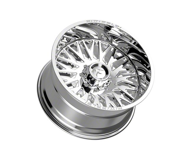 Fittipaldi Offroad FA07 Mirror Coat 6-Lug Wheel; 22x12; -44mm Offset (17-24 Titan)