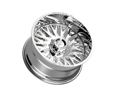 Fittipaldi Offroad FA07 Mirror Coat 6-Lug Wheel; 26x12; -44mm Offset (17-24 Titan)