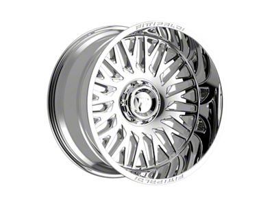 Fittipaldi Offroad FA07 Mirror Coat 5-Lug Wheel; 22x12; -44mm Offset (14-21 Tundra)