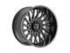 Fittipaldi Offroad FA08 Gloss Black 5-Lug Wheel; 22x12; -44mm Offset (14-21 Tundra)