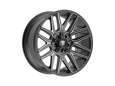 Fittipaldi Offroad FA14 Gloss Black Milled 5-Lug Wheel; 20x9; 18mm Offset (14-21 Tundra)