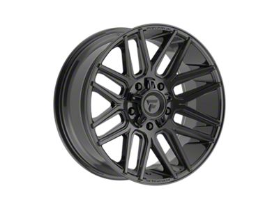 Fittipaldi Offroad FA14 Gloss Black 5-Lug Wheel; 20x9; 18mm Offset (14-21 Tundra)