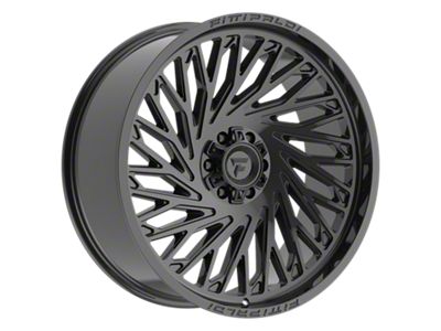 Fittipaldi Offroad FA15 Gloss Black 5-Lug Wheel; 24x10; 0mm Offset (14-21 Tundra)