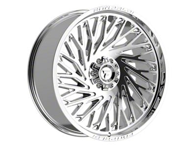 Fittipaldi Offroad FA15 Mirror Coat 5-Lug Wheel; 24x10; 0mm Offset (14-21 Tundra)