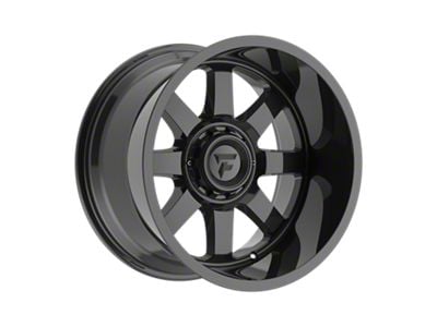 Fittipaldi Offroad FA16 Gloss Black 5-Lug Wheel; 20x12; -51mm Offset (14-21 Tundra)