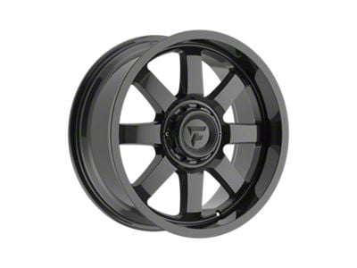 Fittipaldi Offroad FA16 Gloss Black 5-Lug Wheel; 20x9; 12mm Offset (14-21 Tundra)