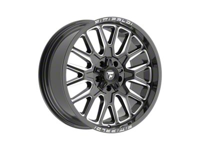 Fittipaldi Offroad FA18 Gloss Black Milled 5-Lug Wheel; 20x9; 18mm Offset (14-21 Tundra)